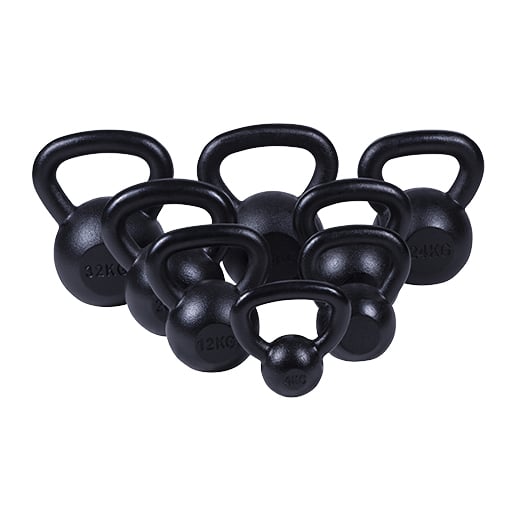 Kettlebell Massive BLACK 4-32 kg