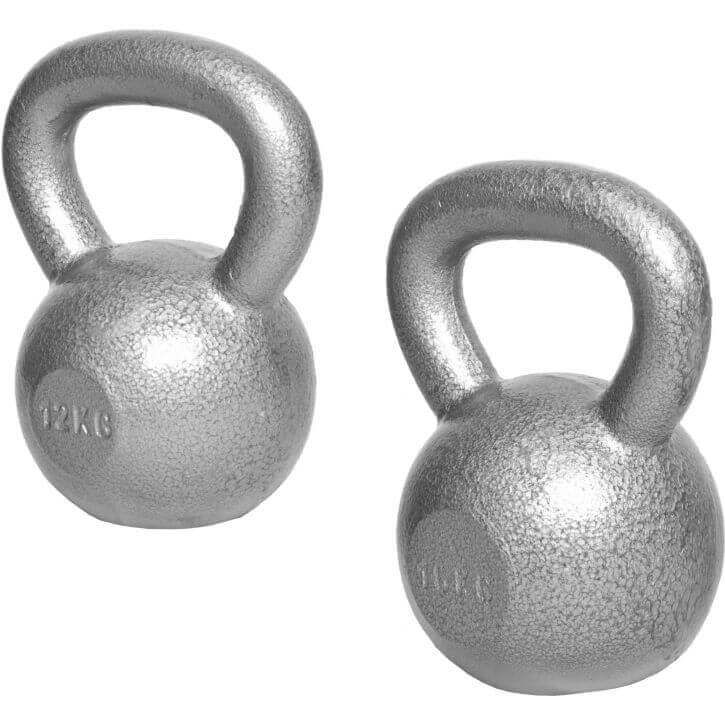 Kettlebellpakke IRON 12 kg 16 kg