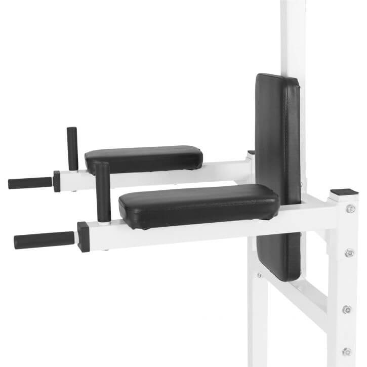 Power Tower Chin Dip Hvid Eller Sort