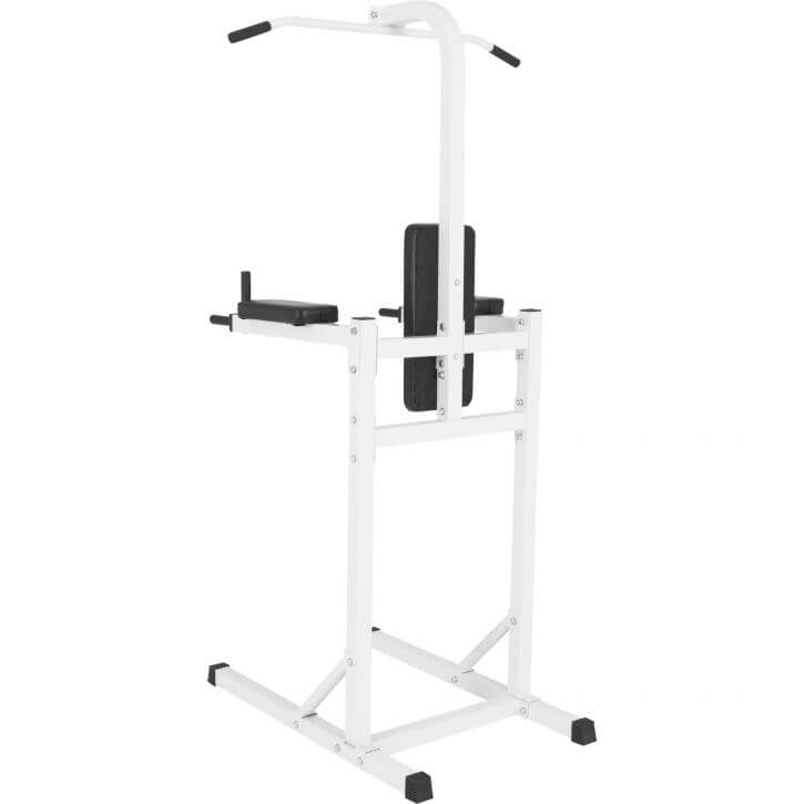 Power Tower Chin Dip Hvid Eller Sort