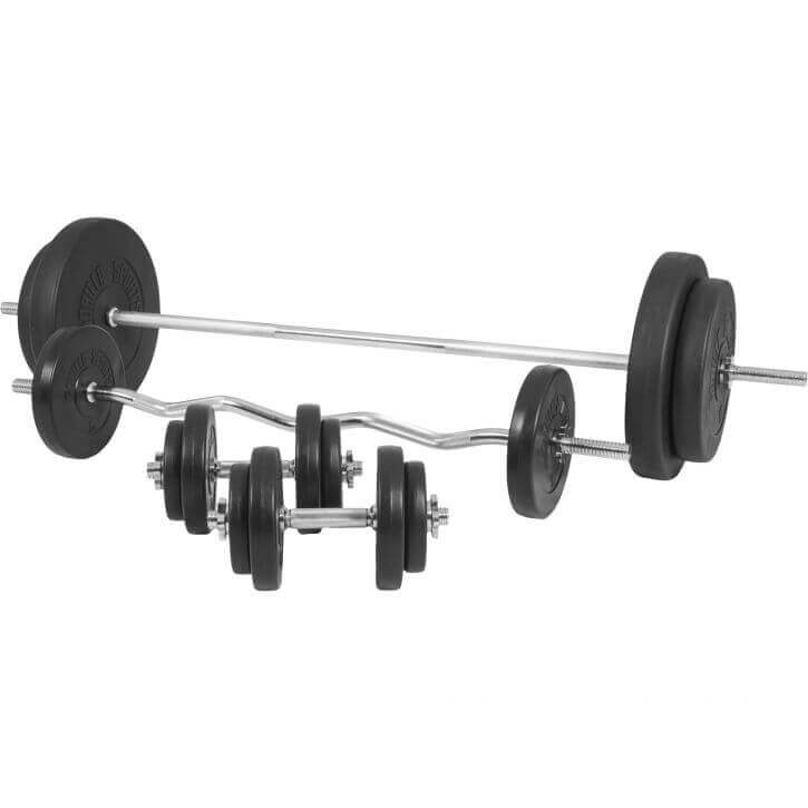 Multigym BASIC Black 100 kg