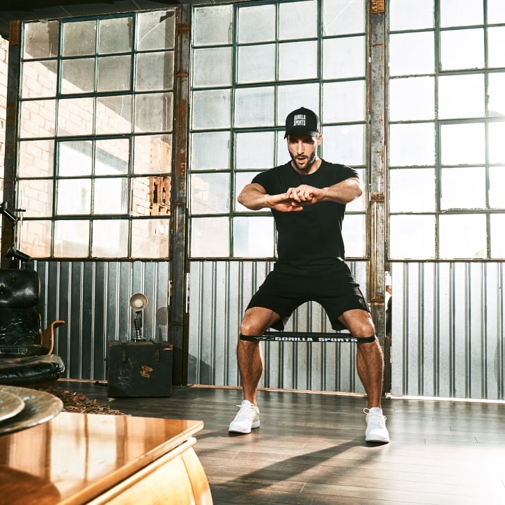 Træningselastik Kort 50 cm