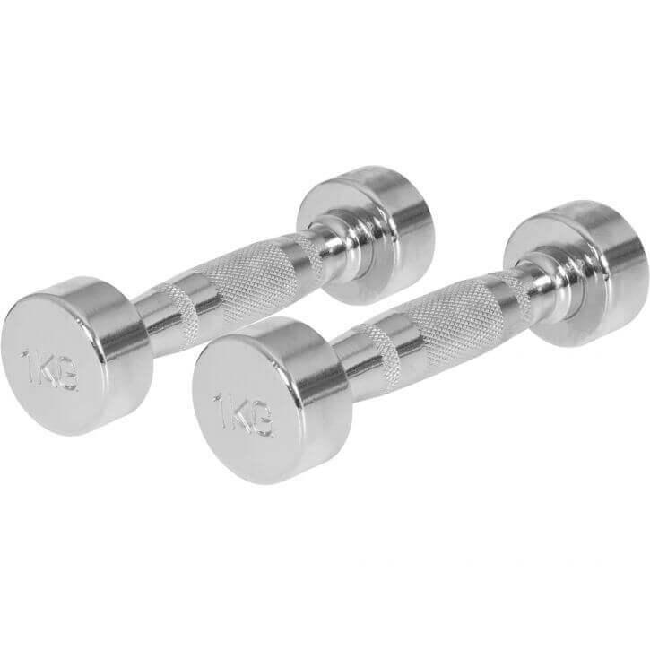 Håndvægte CHROME 1-20 kg