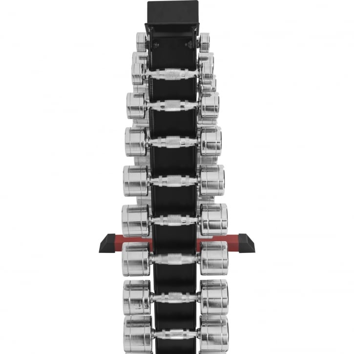 Dumbbell Sæt 110 kg CHROME från Gorilla Sports