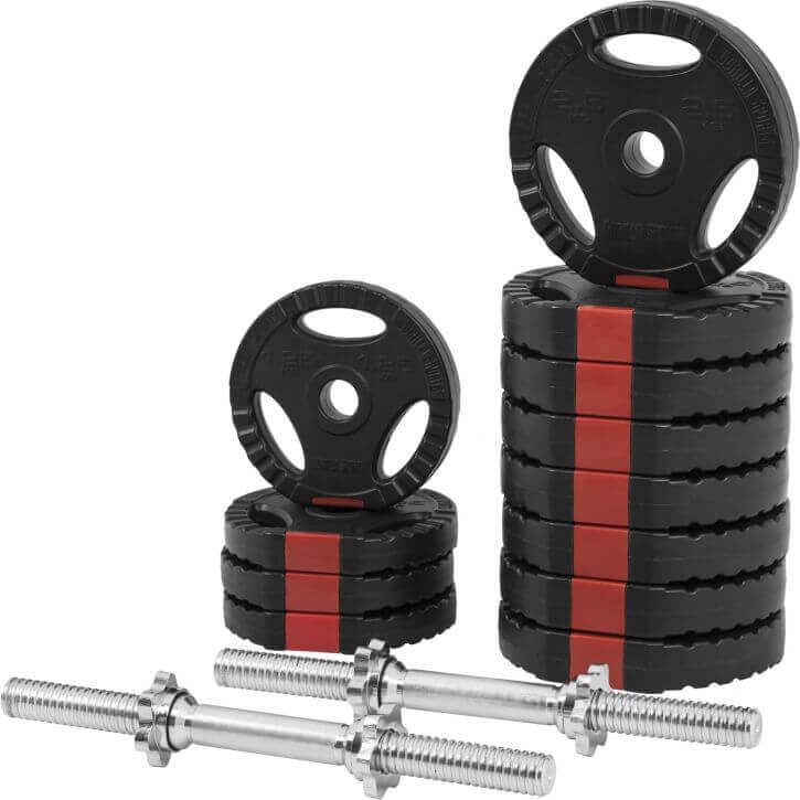 Håndvægte Pro TRIGRIP Grip 2X15 kg