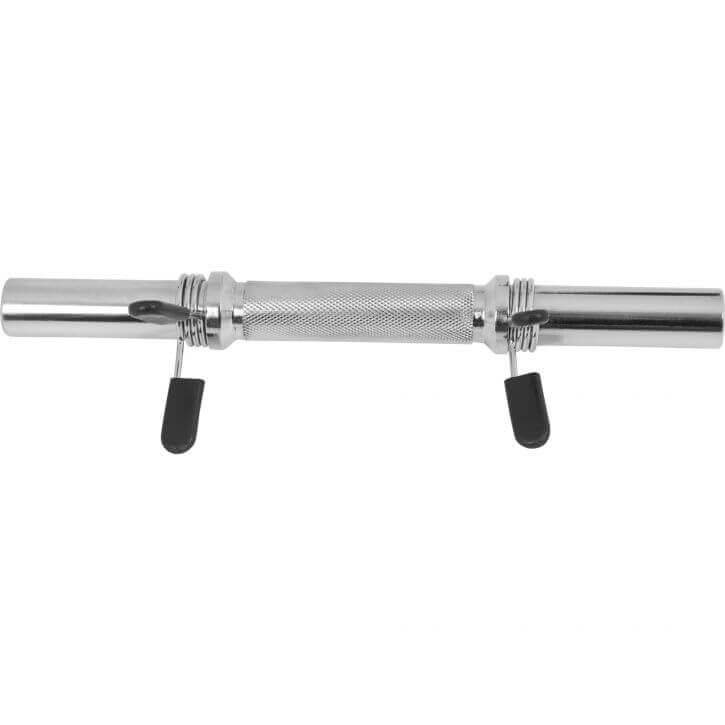 Håndvægtestang 35 cm Fjedelås 30 mm