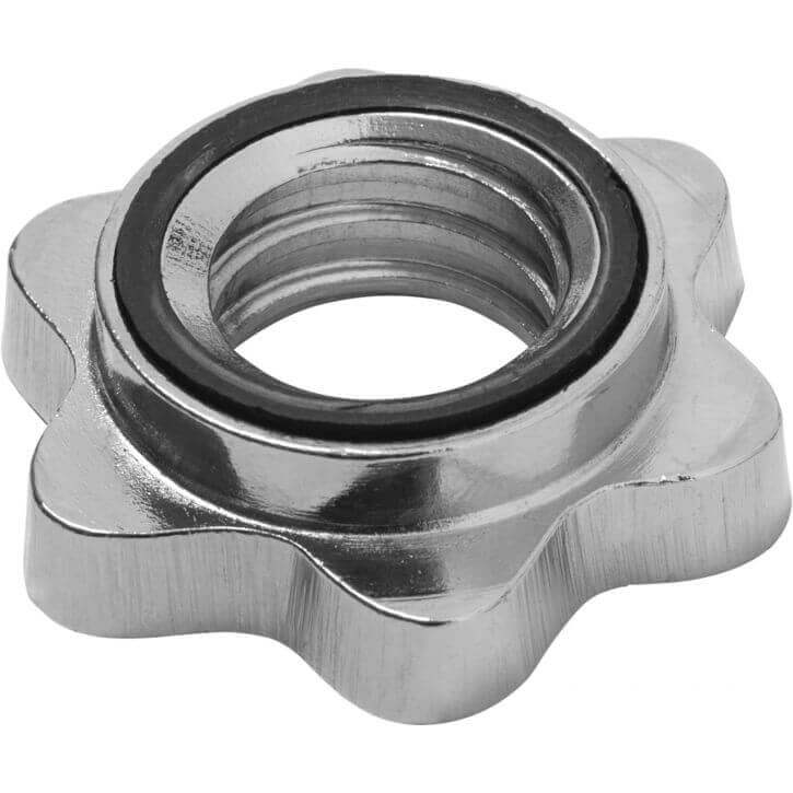 Vægtstang Curlstang Silver 30 mm