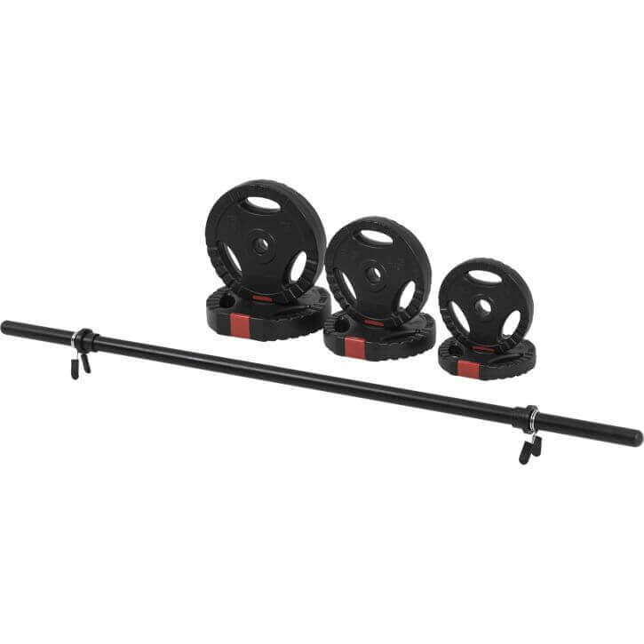 Bodypump pakke Inkl Vægtskiver Total 20 Kg