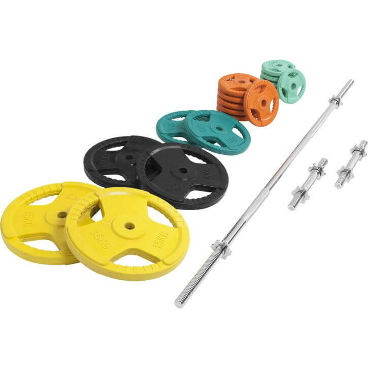 Vægtstang Håndvægte Trigrip S 100 kg