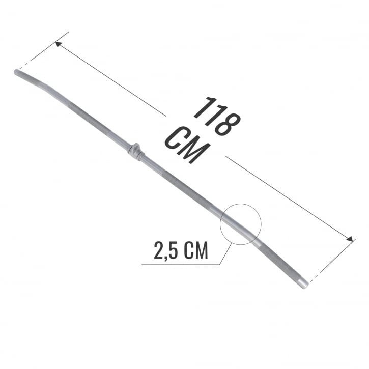 Lat Bar Rotating 118 cm
