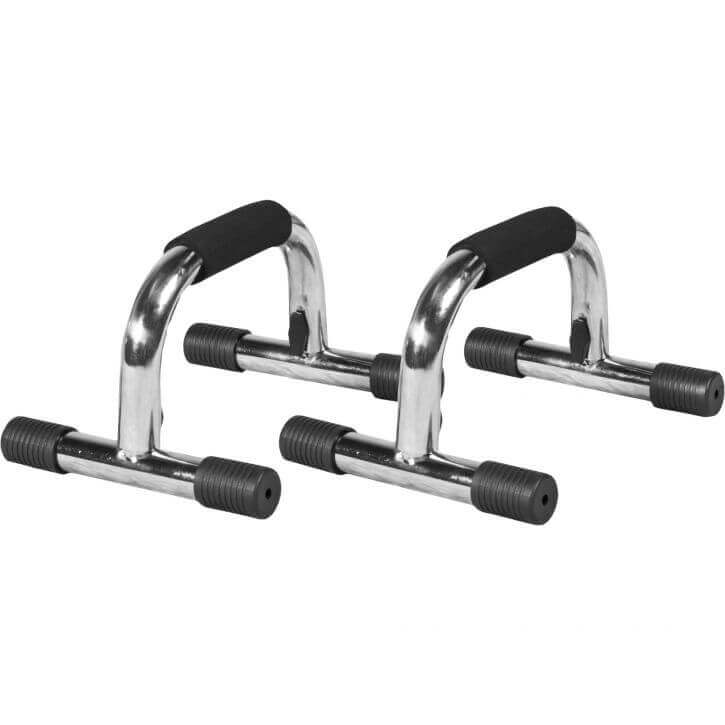 Push Up Bars Chrome