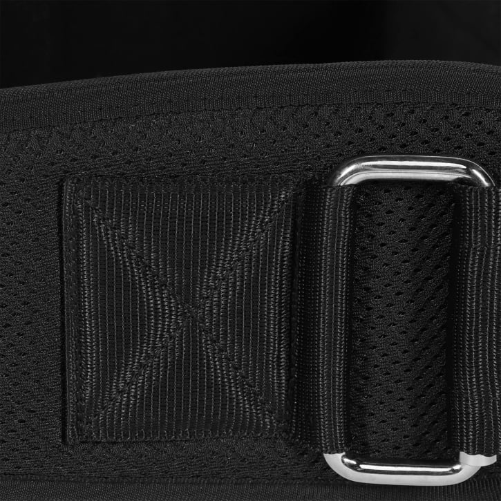 Træningsbælte Blød Sort