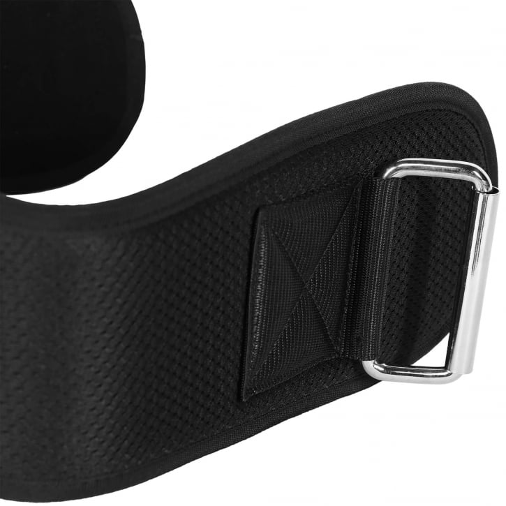 Træningsbælte Blød Sort