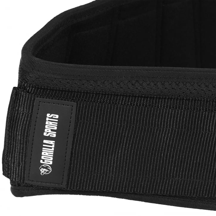 Træningsbælte Blød Sort