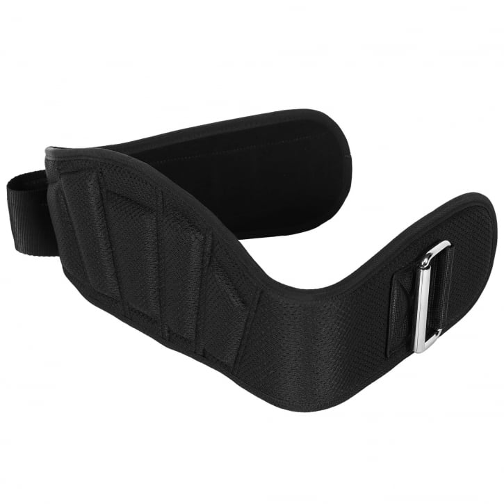 Træningsbælte Blød Sort