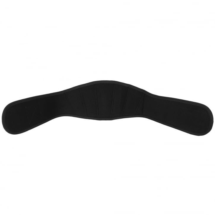 Træningsbælte Blød Sort