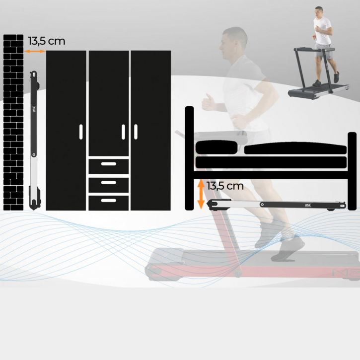 Løbebånd MAXXUS M8