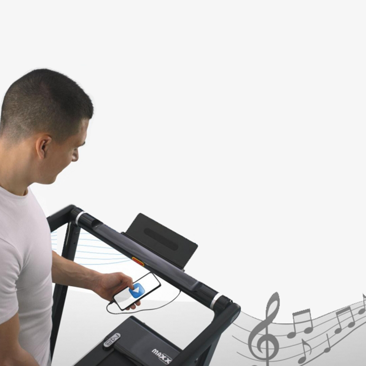 Løbebånd MAXXUS M8