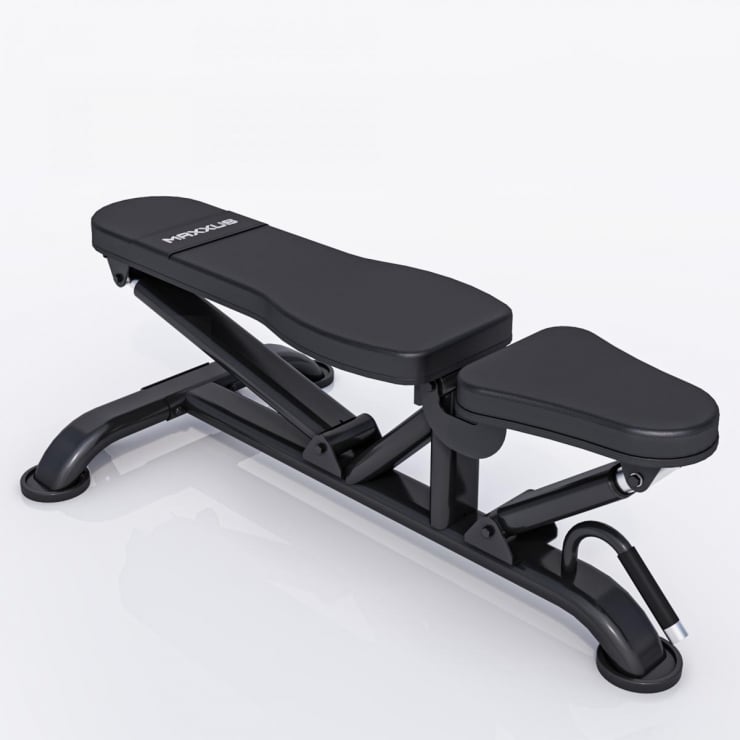 Træningsbænk Justerbar MX 10z 300 kg