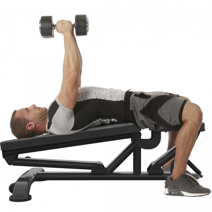 Træningsbænk Justerbar MX 10z 300 kg