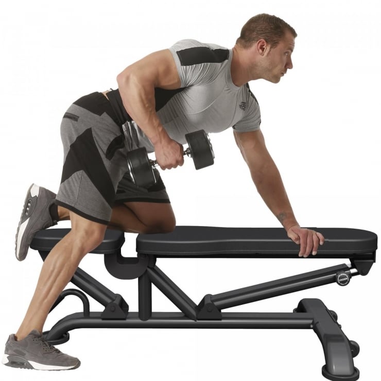 Træningsbænk Justerbar MX 10z 300 kg