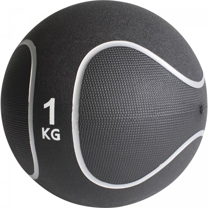 Medecinboldpakke Sort/Silver 6 kg/12 kg/15 kg