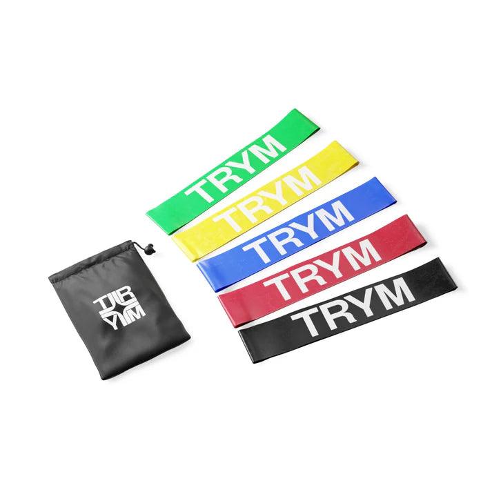 Miniband Latex 5 Pack TRYM inkl Taske