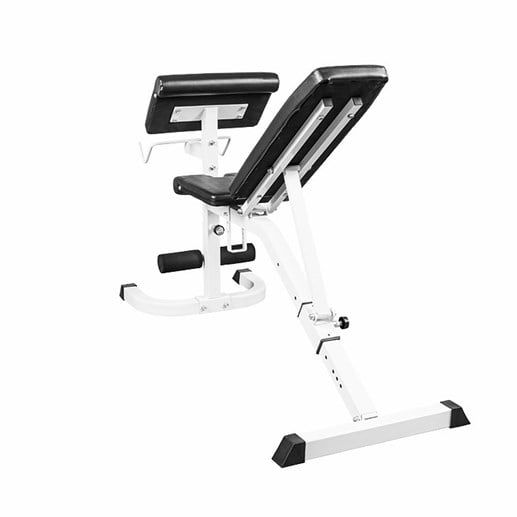 Multibænk Med Squatstativ 100 kg