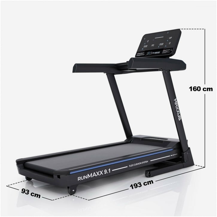 Løbebånd MAXXUS B 9.1