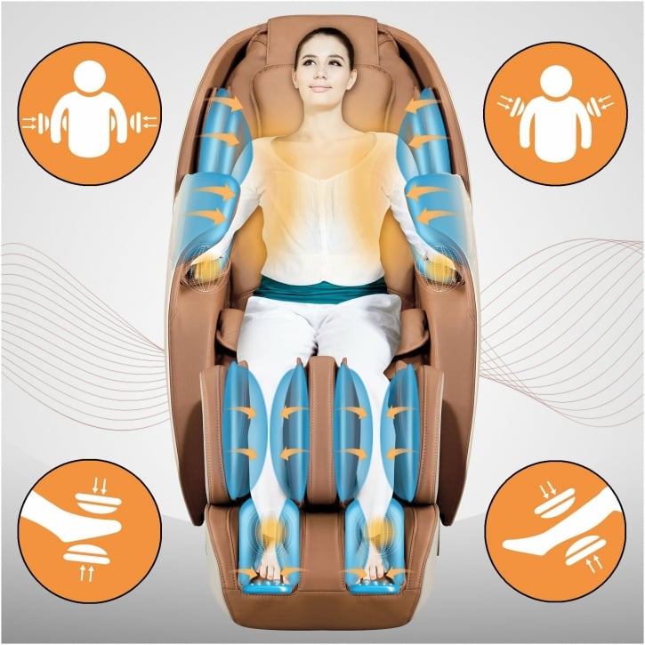 Massagestol MX 8.0Z MAXXUS