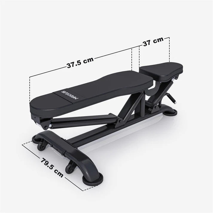Træningsbænk Justerbar MX 10z 300 kg