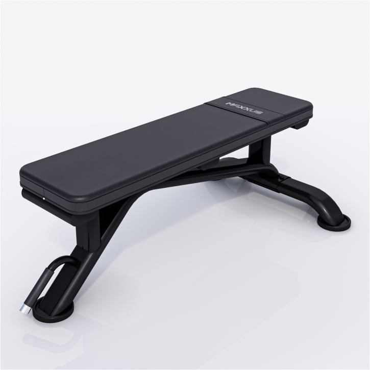 Træningsbænk Flad MAXXUS PRO