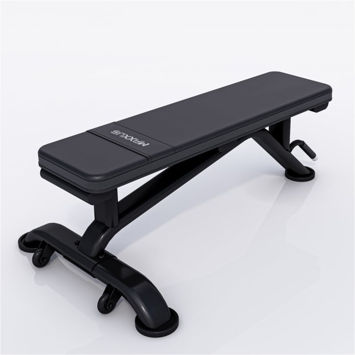 Træningsbænk Flad MAXXUS PRO