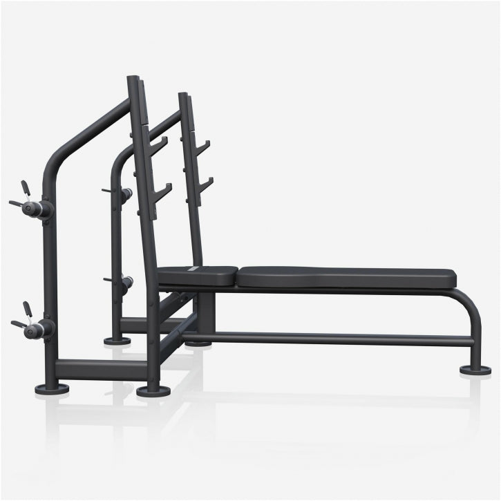 Flad Bænkpres Stativ PRO 390 kg