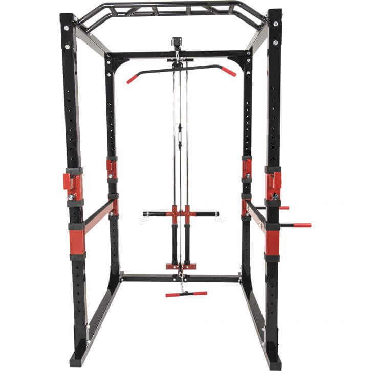 Power Rack Cage Inkl Latstation