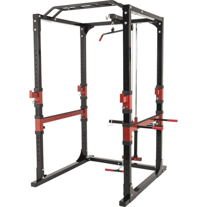 Power Rack Cage Inkl Latstation