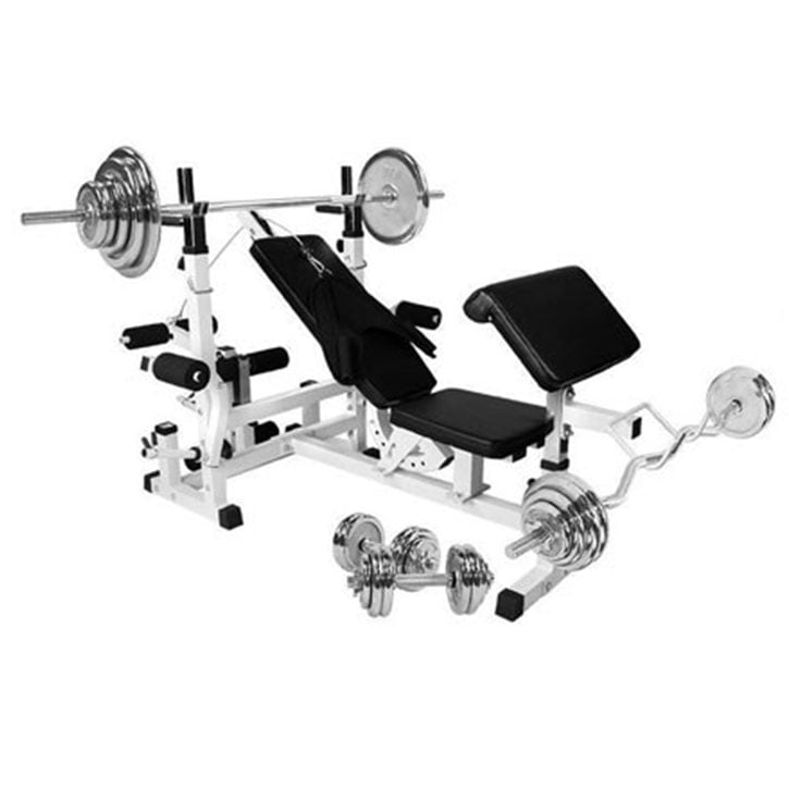 Multigym CHROME - 108 kg