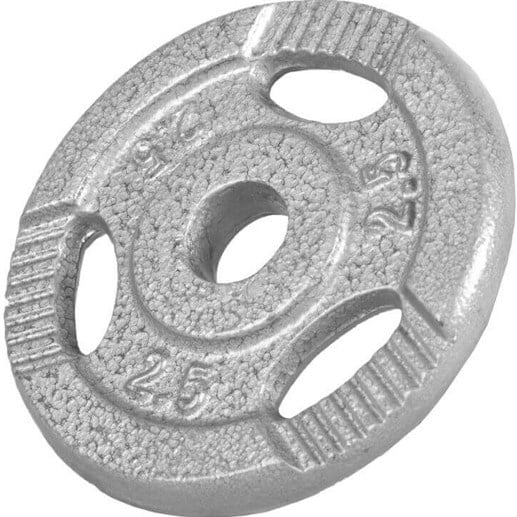 Curlstang TRIGRIP Støbejern 35 kg