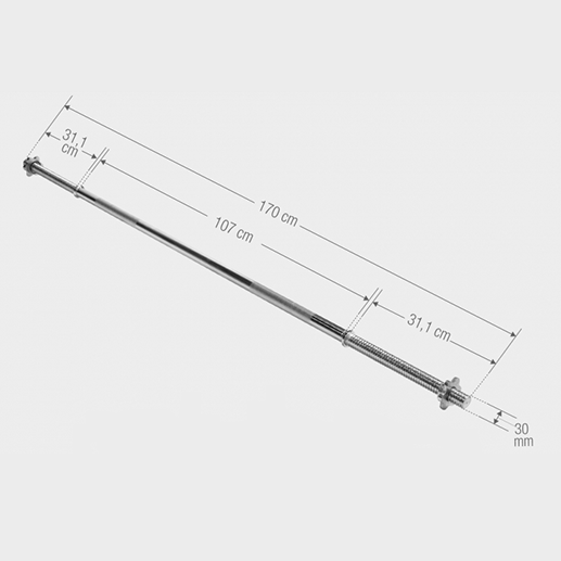 Multigym CHROME - 108 kg