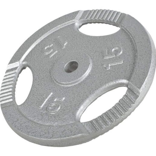 Vægtstang Curlstang Håndvægte TRIGRIP Støbejern 100 kg