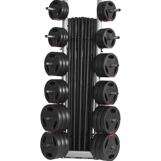 Bodypumpstativ Stænger Og Vægte