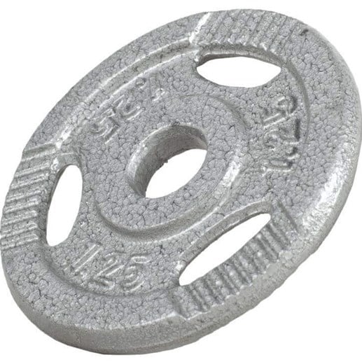 Curlstang TRIGRIP Støbejern 35 kg