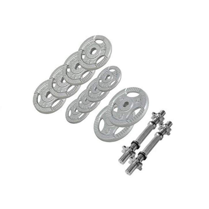 Støbejern Håndvægte TRIGRIP 2x15 kg