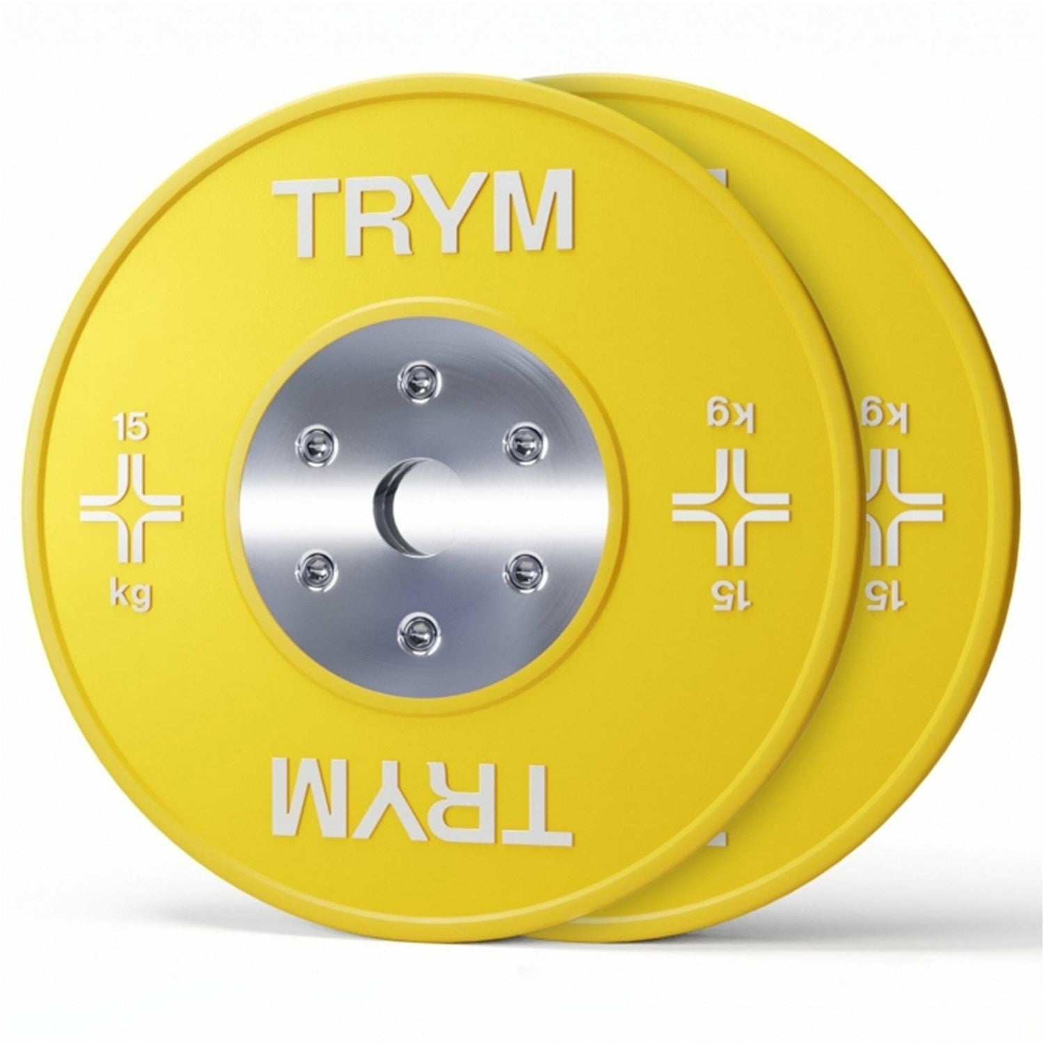 Competition Bumper Plate Set 140 kg TRYM
