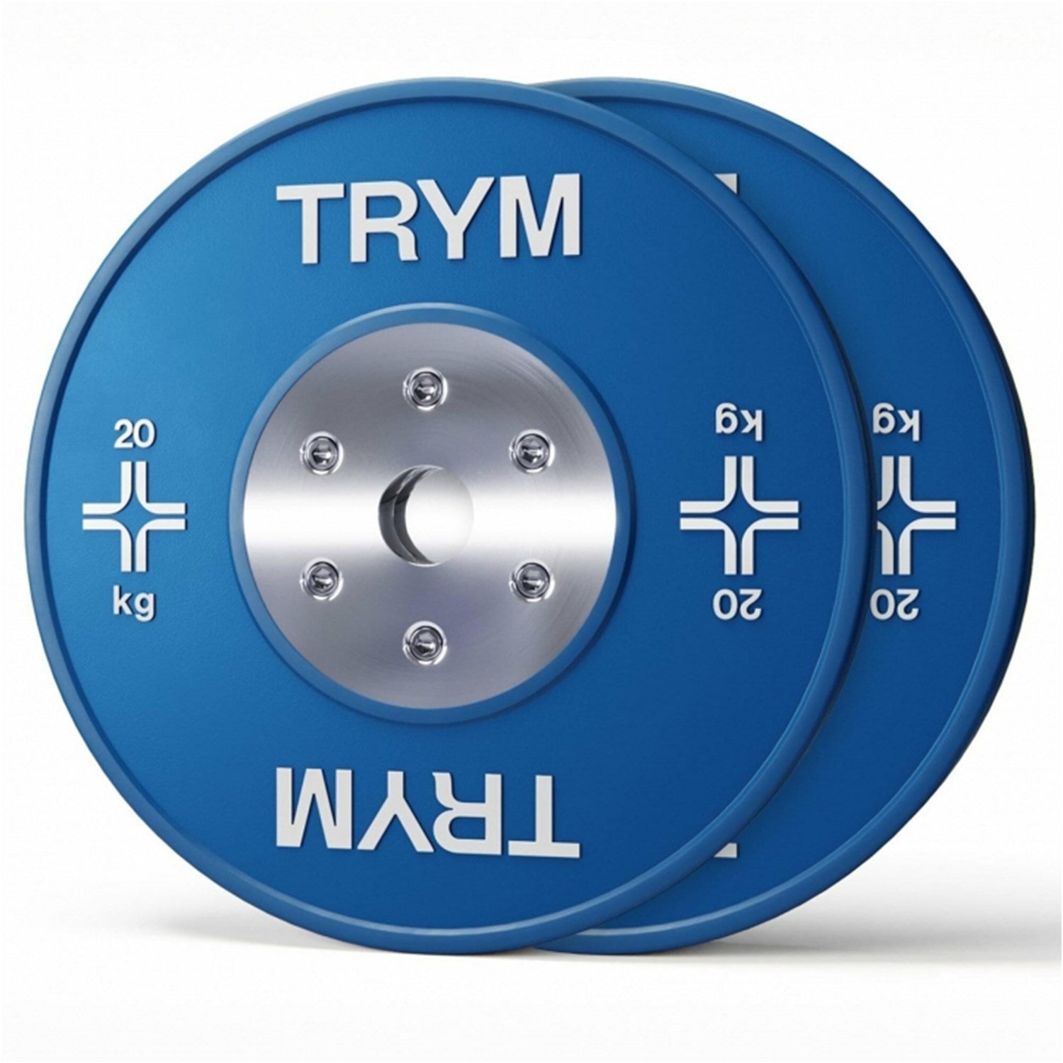 Competition Bumper Plate Set 140 kg TRYM