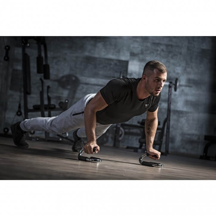 Push Up Håndtag Chrom