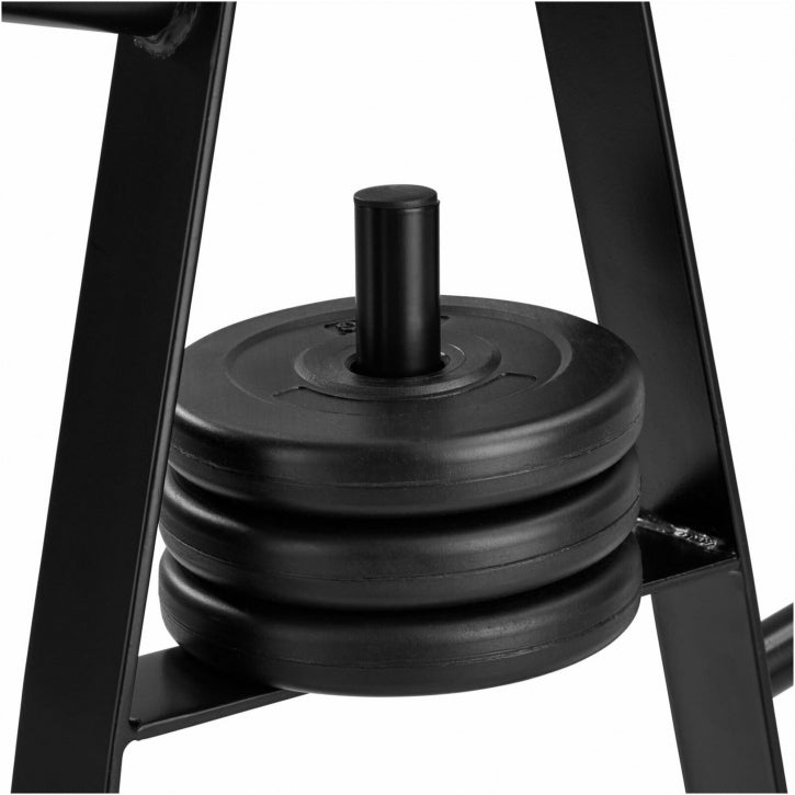 Vægtstativ ScS Hvid/Sort 30 mm