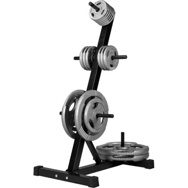 Vægtstativ Vægtskivestativ 30 mm