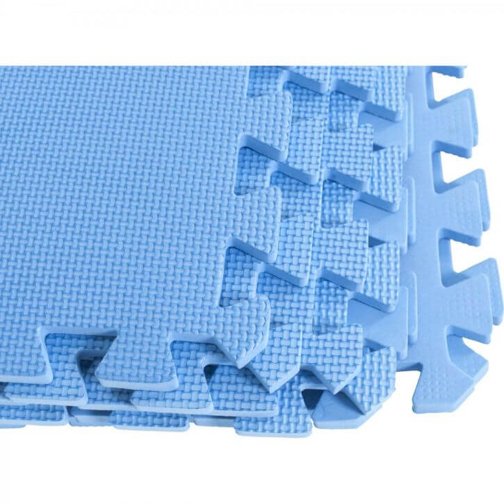 Træningsmåtter EVA 6 Måtter Inkl Kant