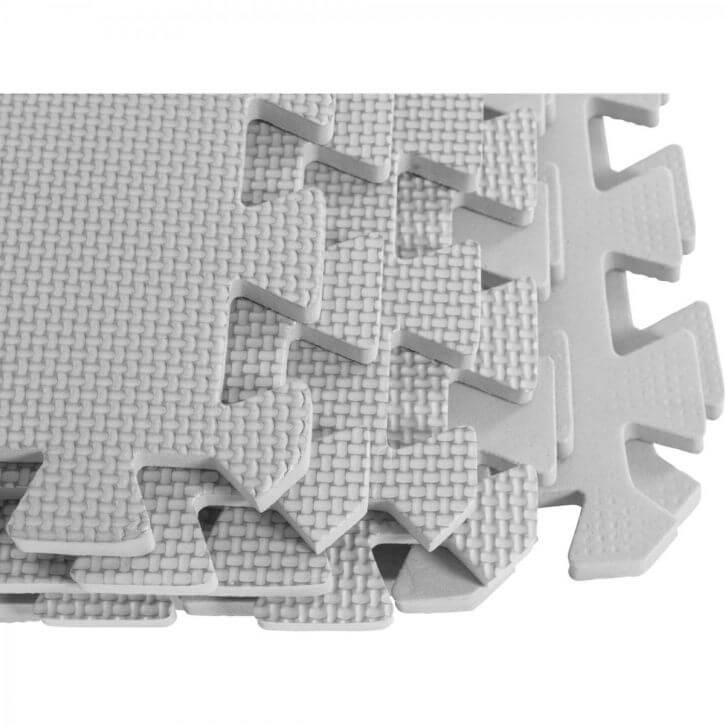 Træningsmåtter EVA 6 Måtter Inkl Kant